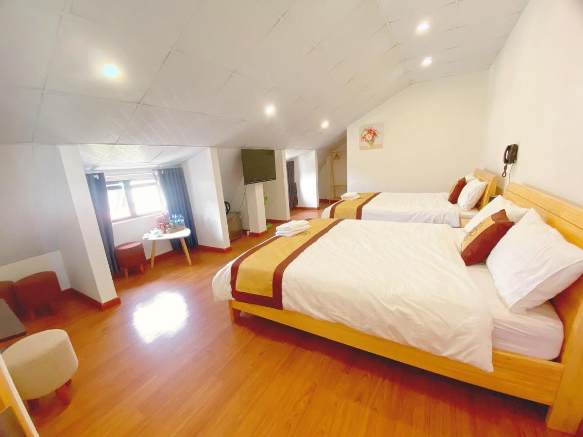 Hanz Bao Hoang Hotel ダラット エクステリア 写真