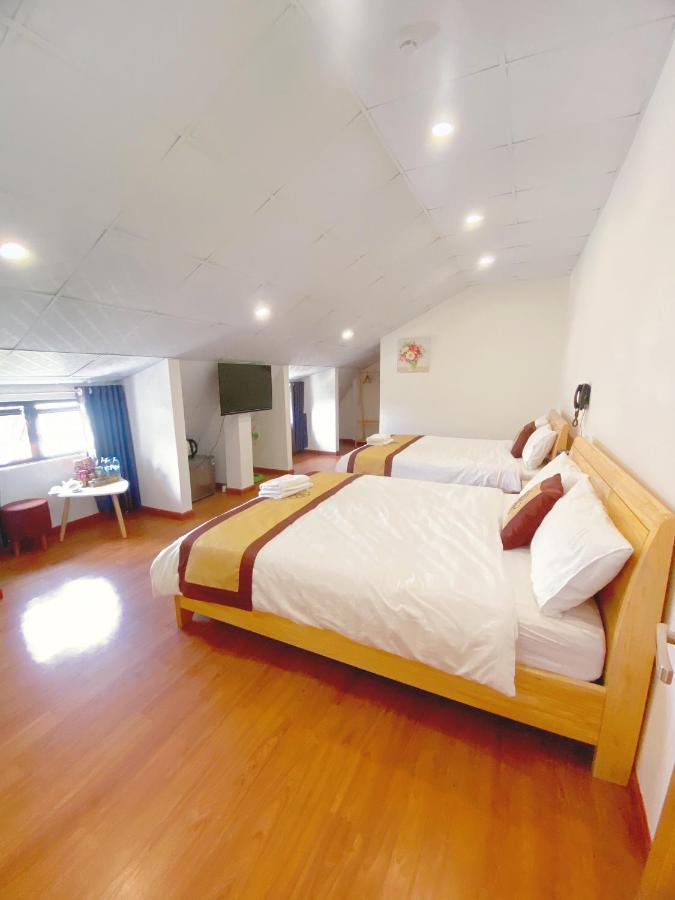 Hanz Bao Hoang Hotel ダラット エクステリア 写真