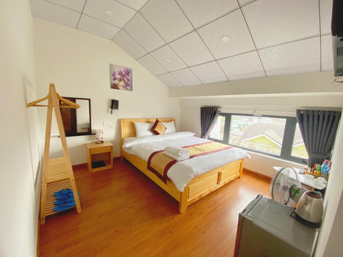 Hanz Bao Hoang Hotel ダラット エクステリア 写真