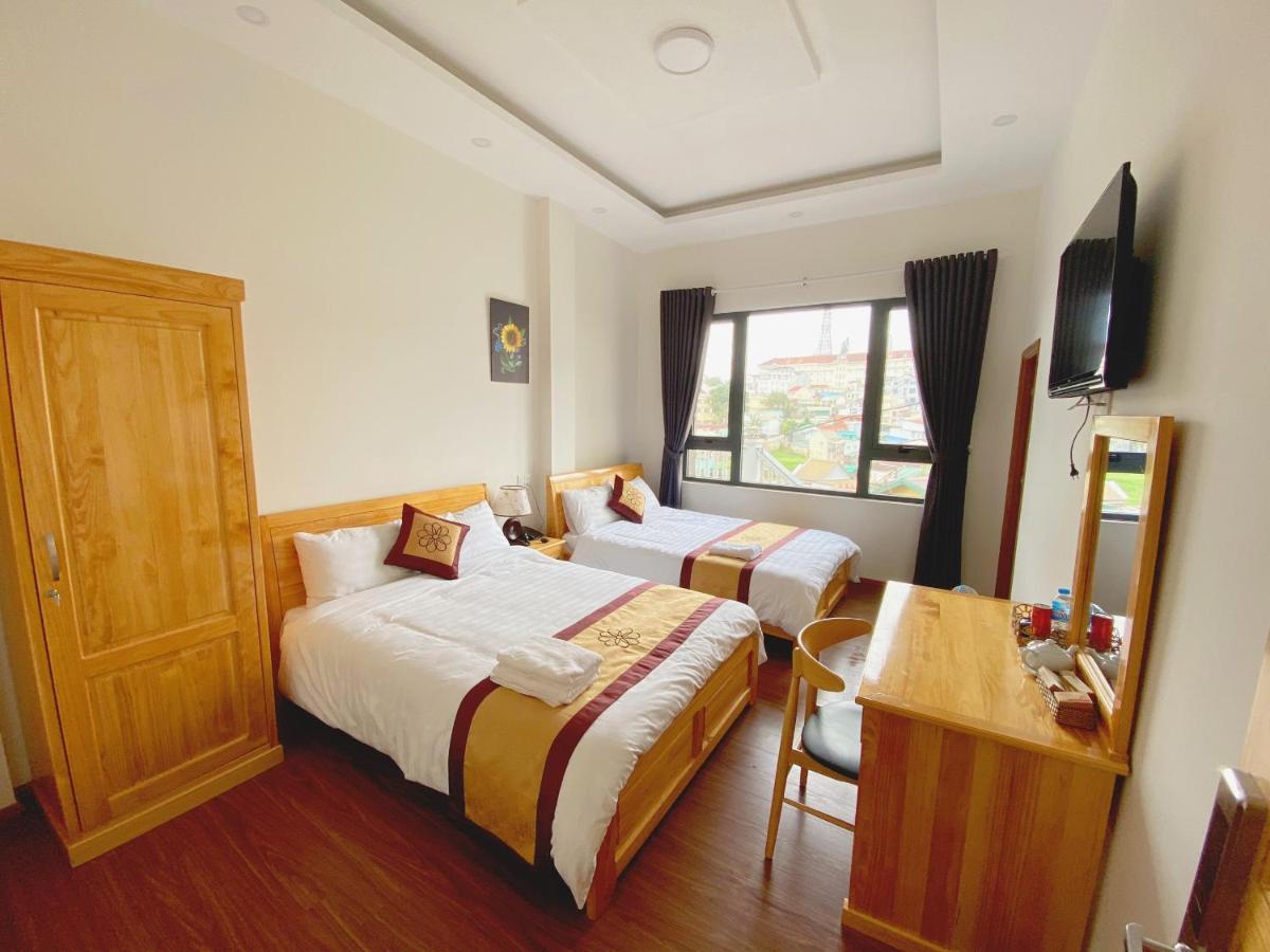 Hanz Bao Hoang Hotel ダラット エクステリア 写真