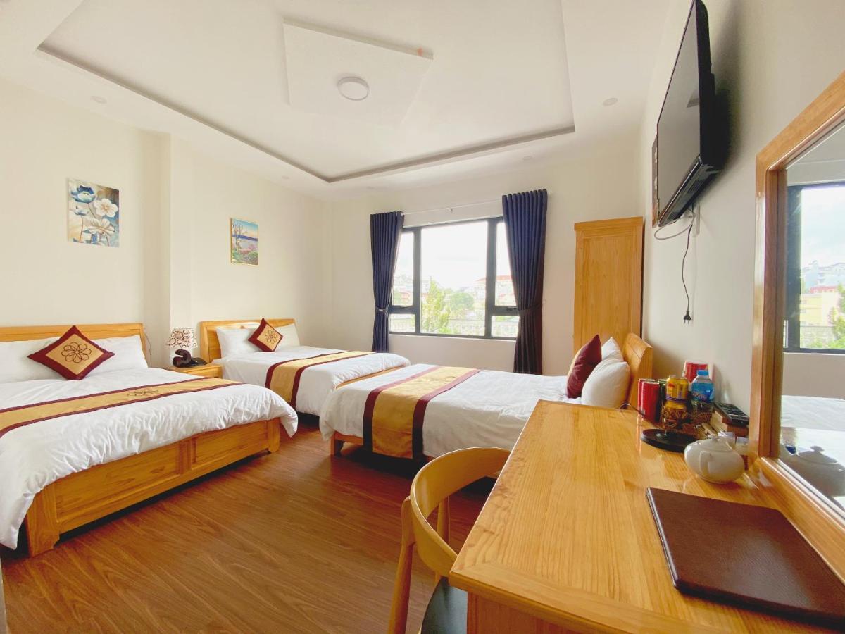 Hanz Bao Hoang Hotel ダラット エクステリア 写真
