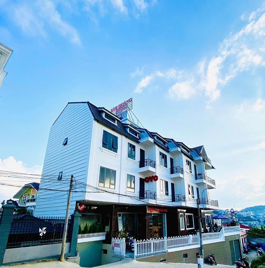 Hanz Bao Hoang Hotel ダラット エクステリア 写真